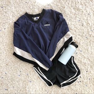 VINTAGE adidas windbreaker